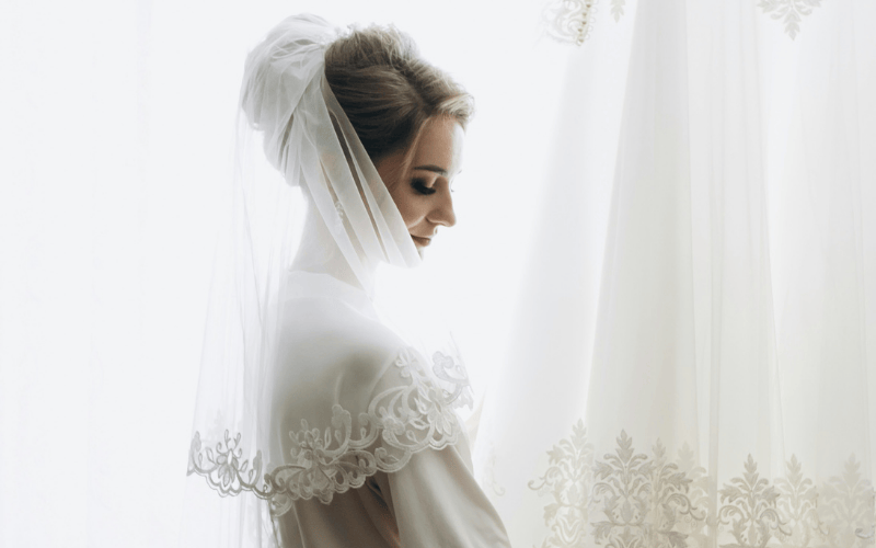 Shoulder Veil Length