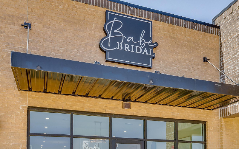 Why You Should Shop Local for Your Wedding Dress at babe bridal boutique