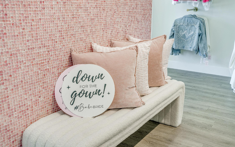 Why You Should Shop Local for Your Wedding Dress at babe bridal boutique