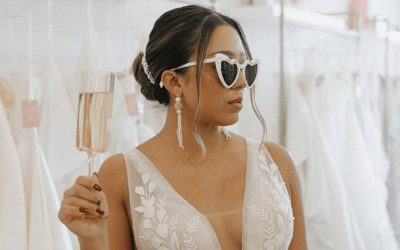 9 Wedding Dress Necklines That Will Elevate Your Bridal Look. Desktop Image