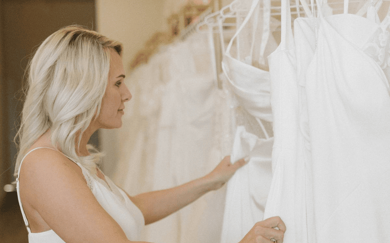 Wedding Dress Shopping Timeline: Your Month-by-Month Guide to Saying Yes to the Dress. Desktop Image