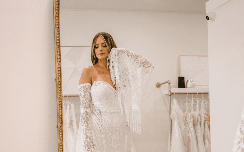 How to Choose a Wedding Gown: Trendy vs. Timeless. Desktop Image