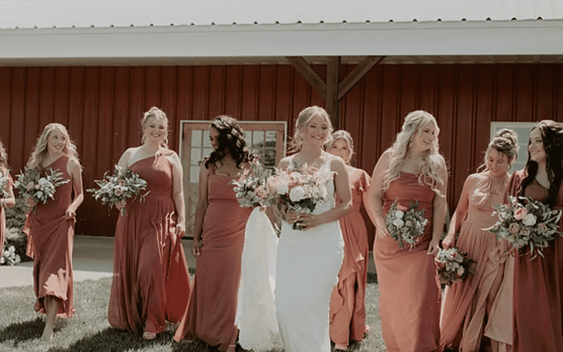 How to Choose the Perfect Ranch Wedding Dress for Your Texas Wedding. Mobile Image