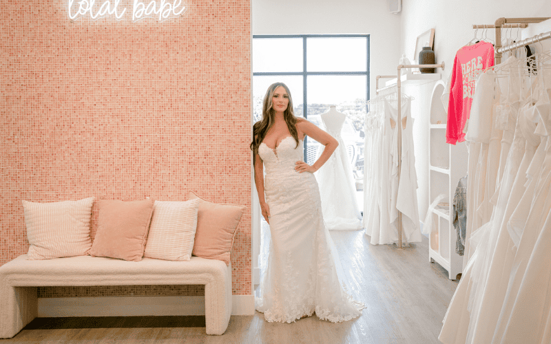 Romantic Wedding Dress Styles for Spring Brides Image
