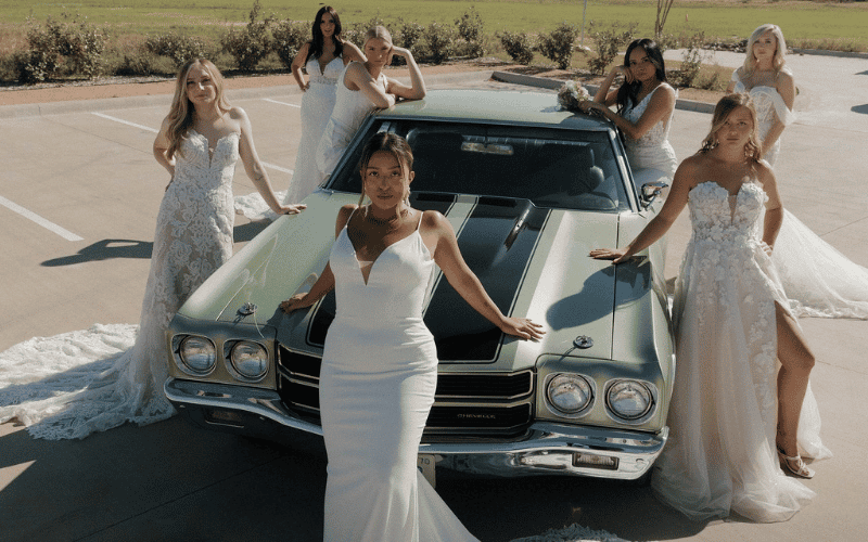 The Types of Brides You’ll Meet at a Bridal Appointment (And Why They’re All Perfectly You). Desktop Image