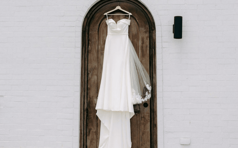 The Ultimate Guide to Wedding Dress Trains: From Sweep to Cathedral. Mobile Image