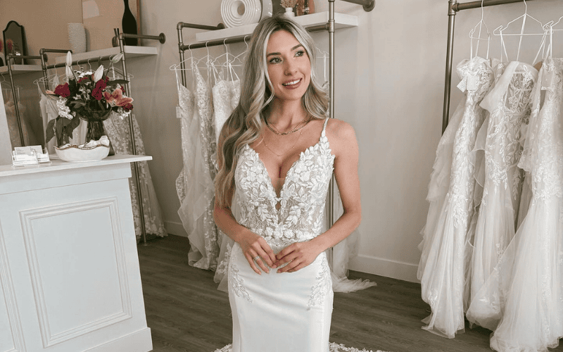 The Secret to a Flawless Fit: Wedding Dress Undergarments 101. Mobile Image