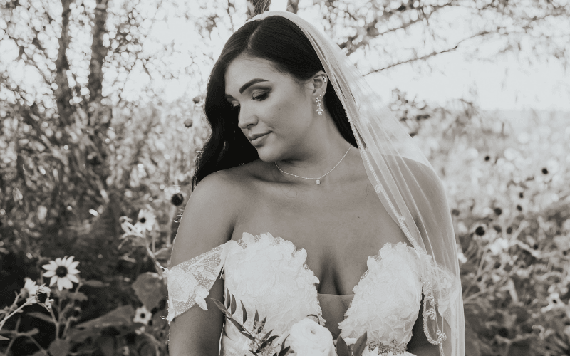 What Your Wedding Dress Style Says About Your Personality Image