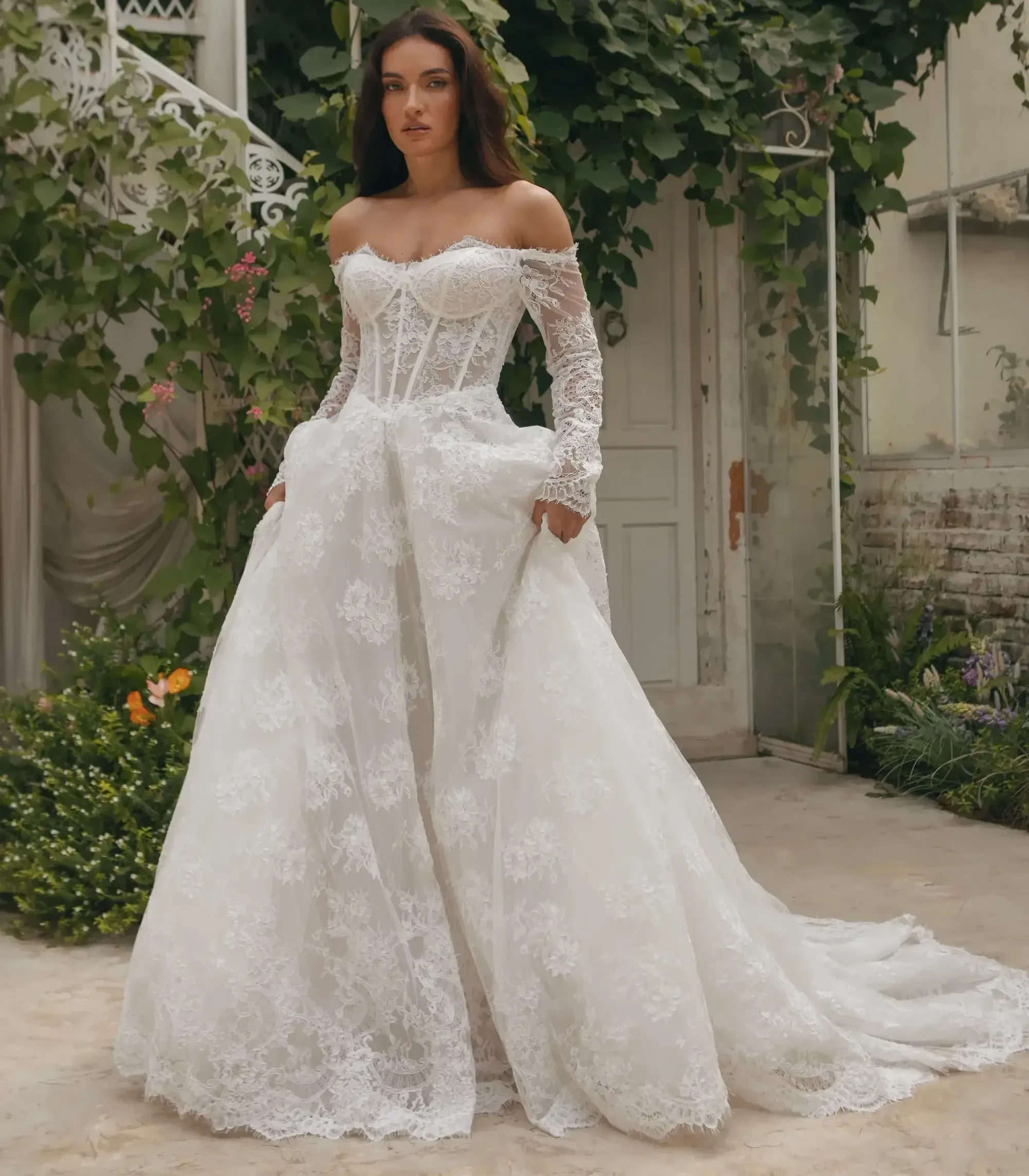 White April Trunk Show