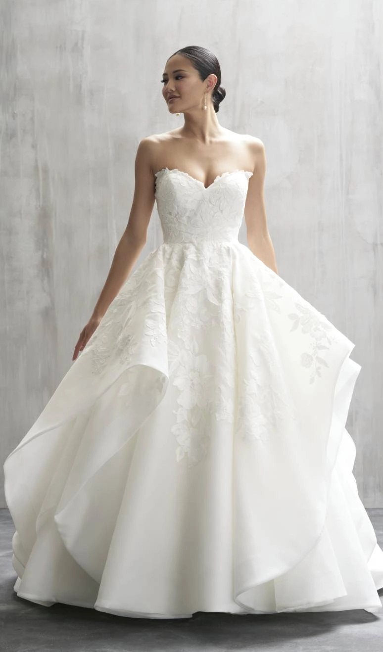 Model wearing an Allure bridal gown