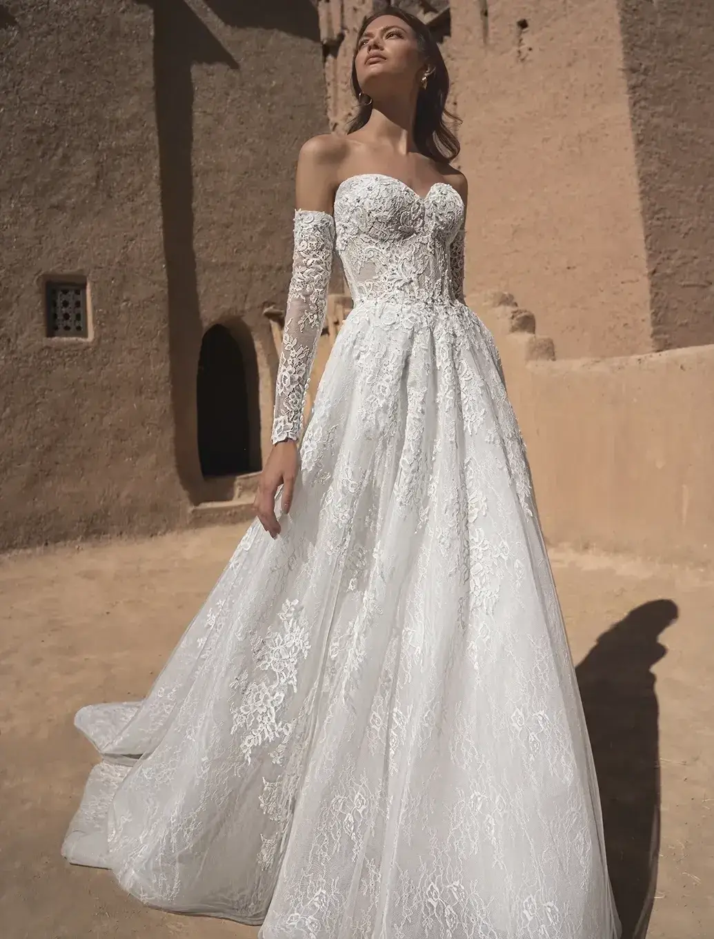 Blue by Enzoani wedding gown