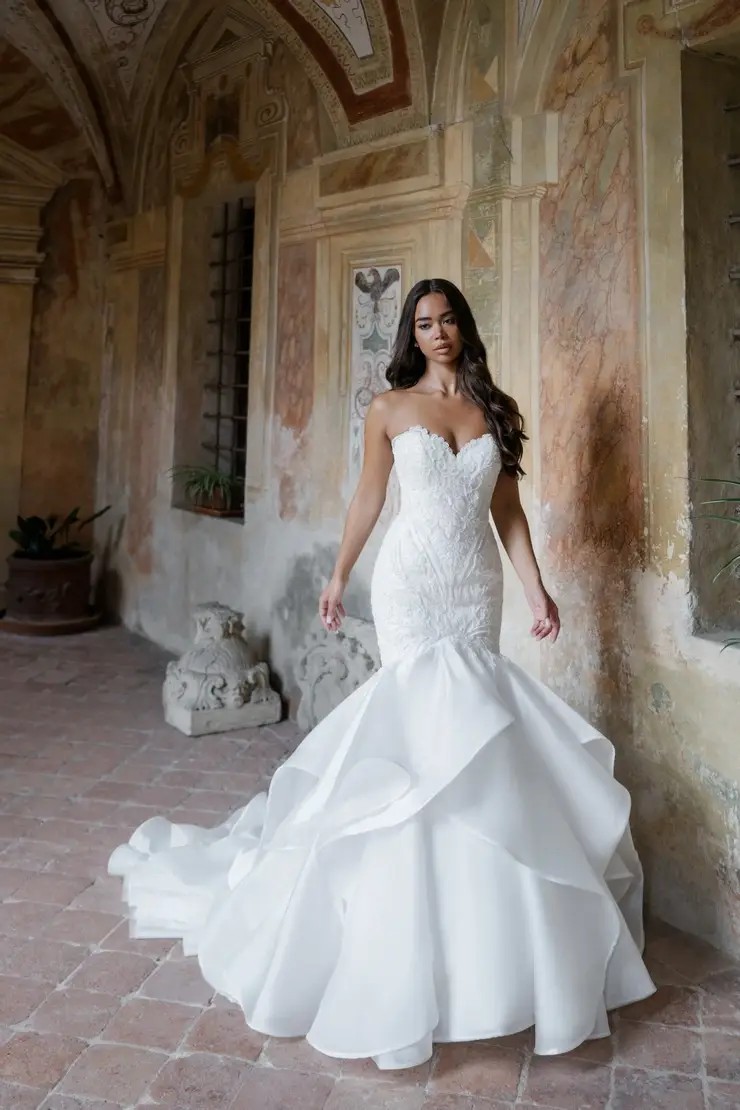 Mermaid Wedding Dress Arlington Texas