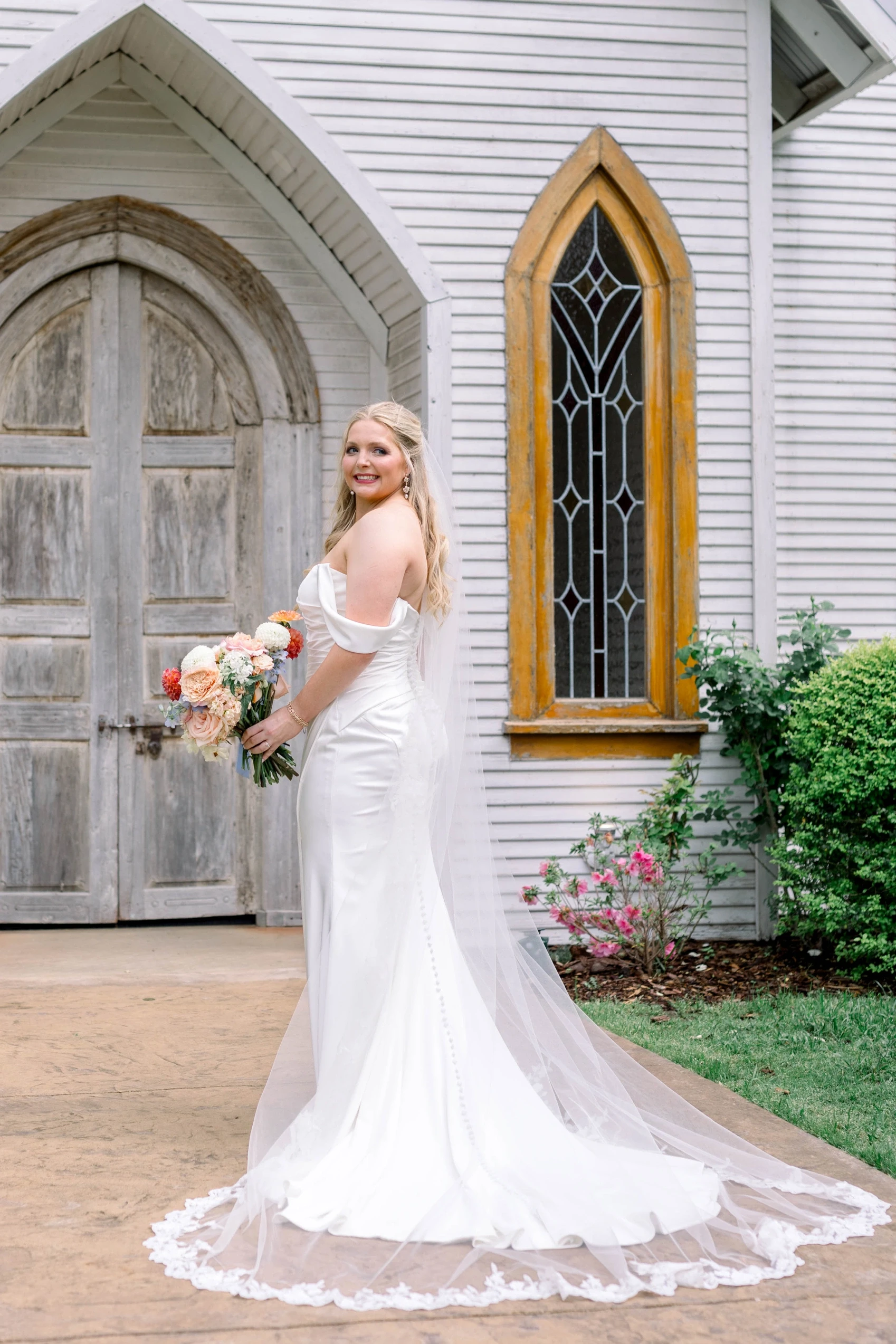 Real bride image