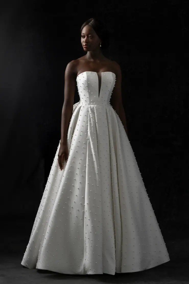 Satin Wedding Dress Near Arlington Texas