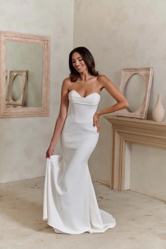 Serene by Madi Lane Levi #0 Ivory thumbnail