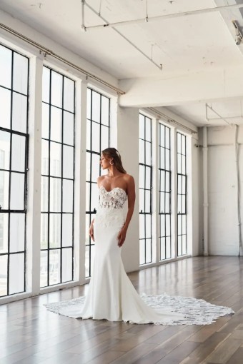 Serene by Madi Lane Noelle #1 Ivory thumbnail