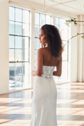 Serene by Madi Lane Nora #2 Ivory thumbnail