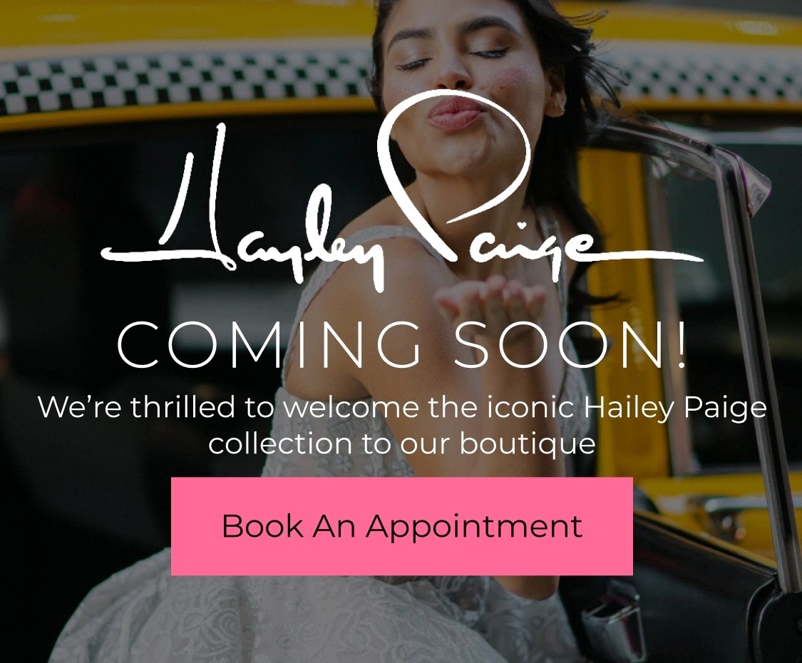 Hayley Paige announcement mobile banner