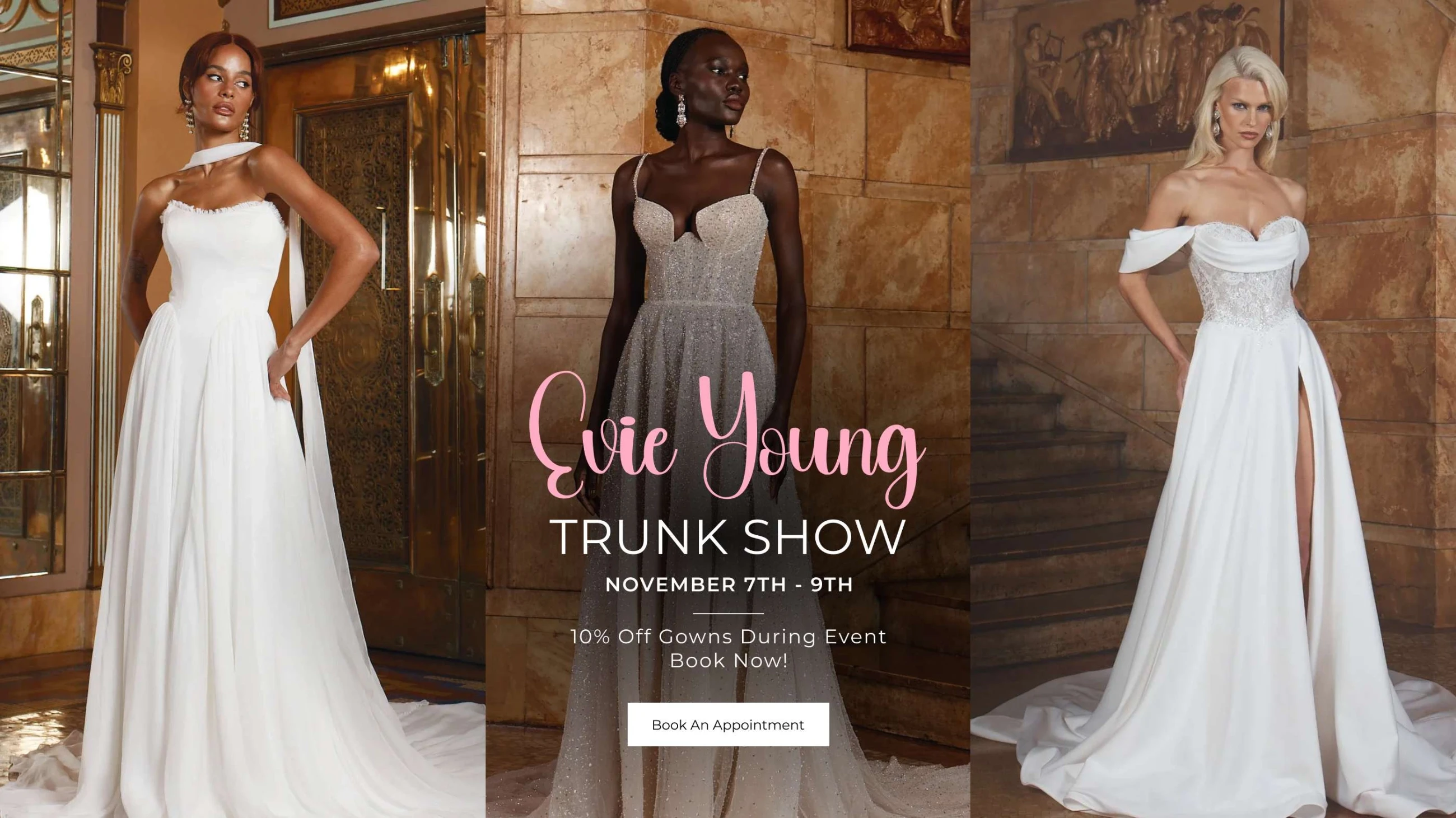 Evie Young Trunk Show