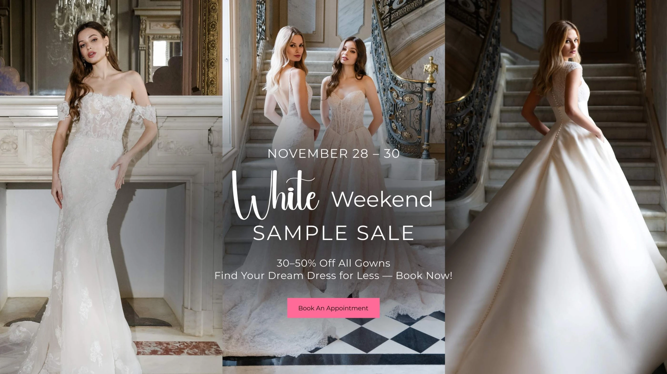 White Weekend Sample Sale