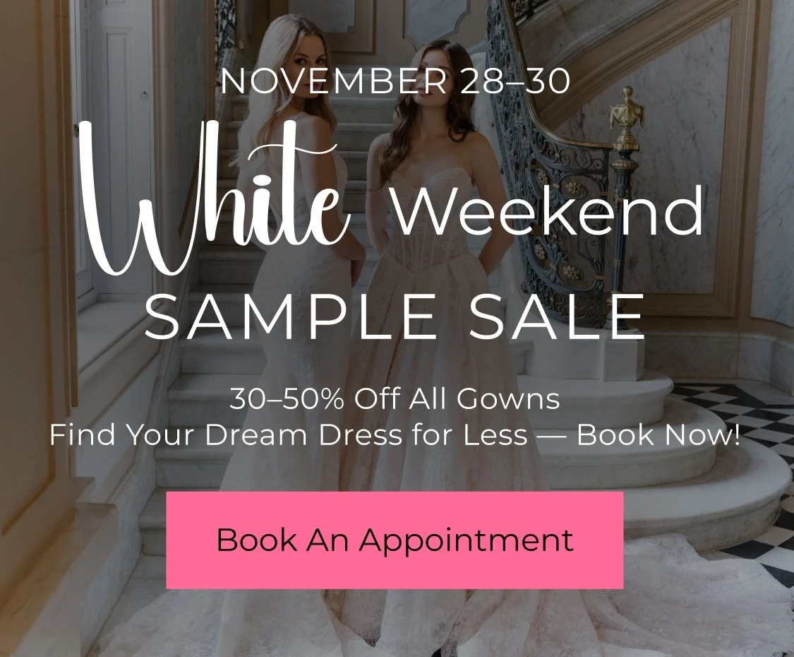 White Weekend Sample Sale