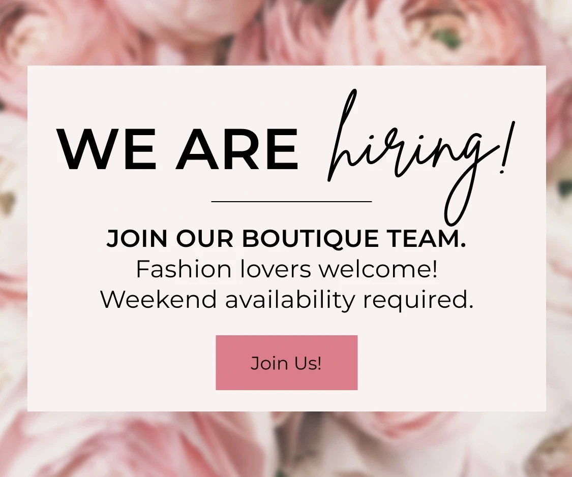 We are Hiring mobile banner